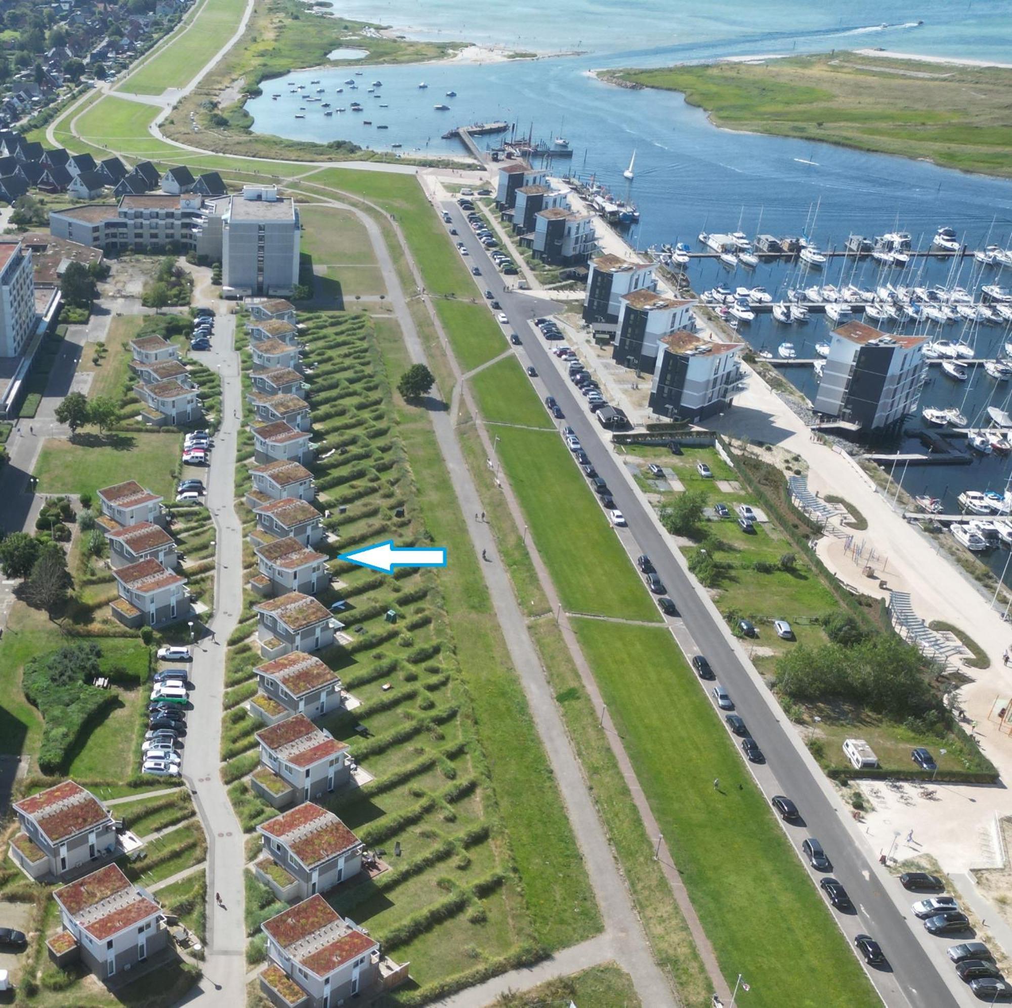 Ferienhaus Heimathafen Marina Wendtorf Exterior photo